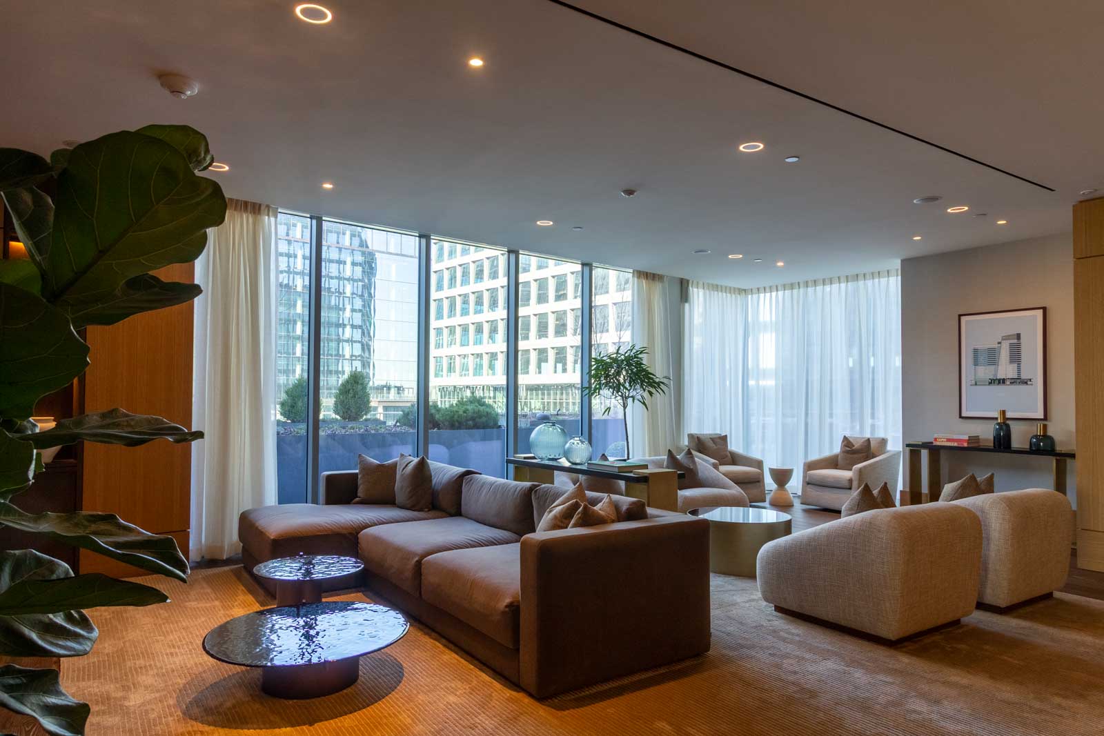 Executive Lounge in JW Marriott Reston Station, Reston, VA 360 Virtual Tour for Hotel