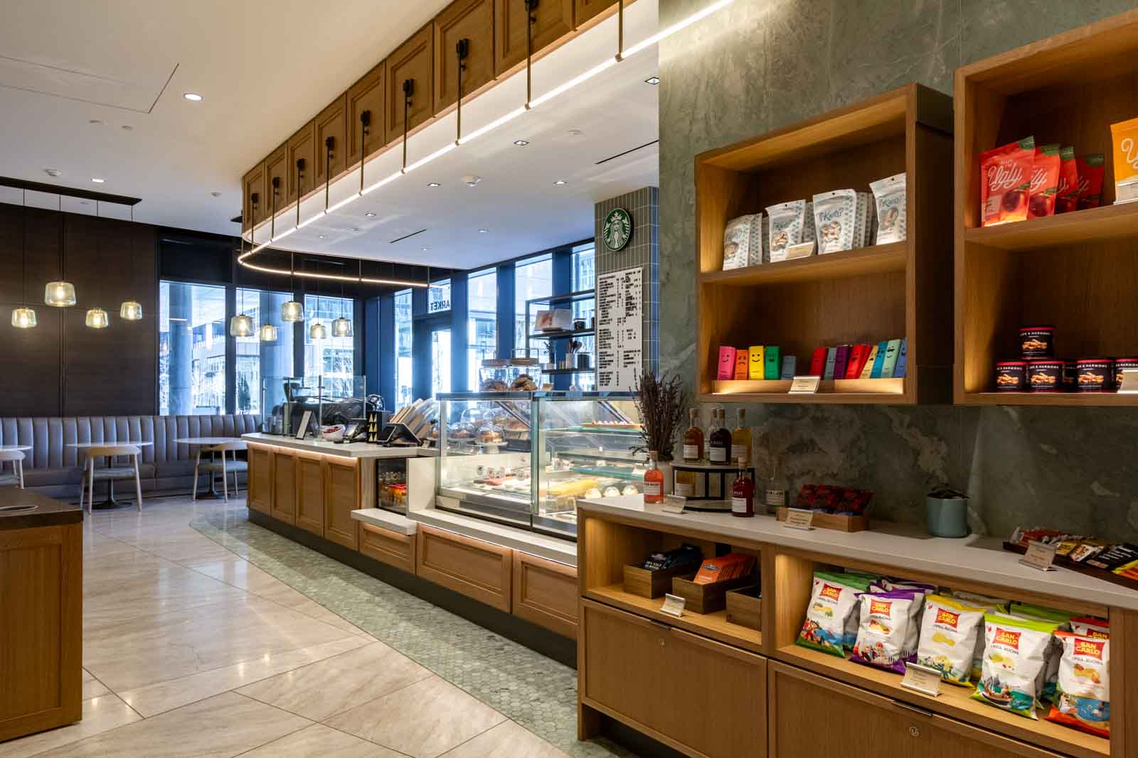 JW Market at JW Marriott Reston Station, Reston, VA 360 Virtual Tour for Hotel