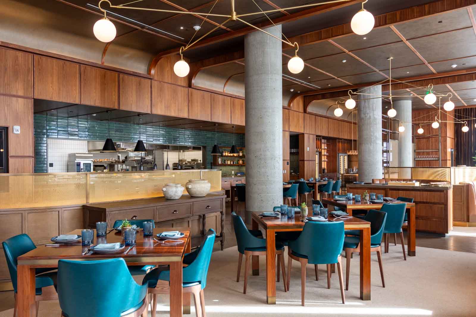 The Simon restaurant at JW Marriott Reston Station, Reston, VA 360 Virtual Tour for Hotel