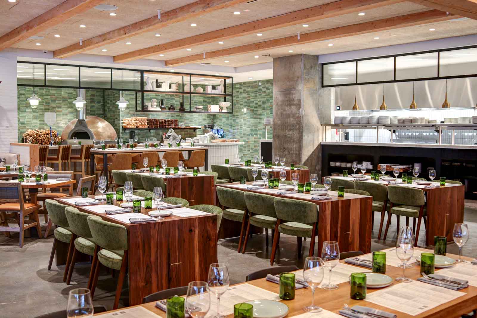 dining room seating at Sixty Vines, Raleigh, NC 360 Virtual Tour for American Restaurant