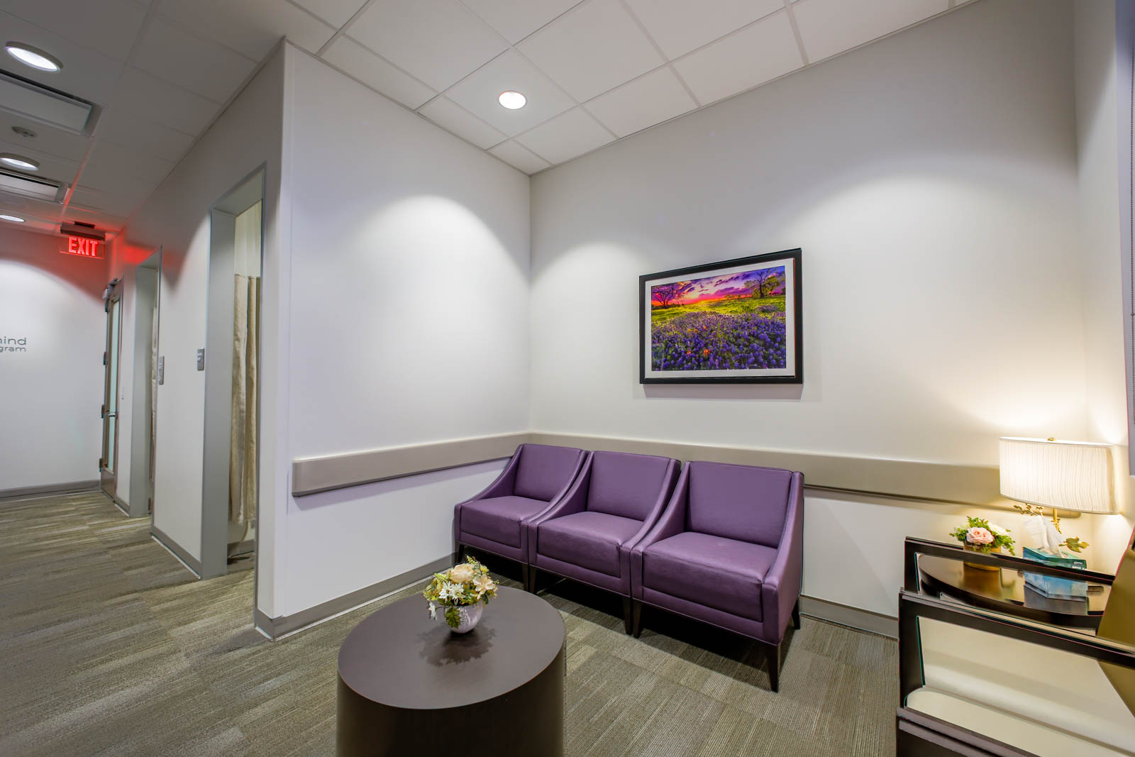 dressing room in Solis Mammography, Cleburne, TX 360 Virtual Tour for Mammography service