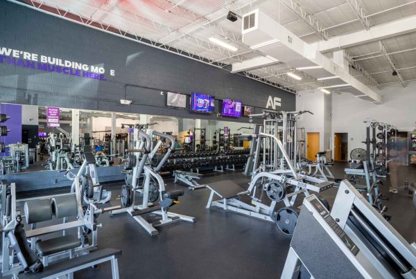exercise machines at Anytime Fitness, Houston, TX 360 Virtual Tour for Fitness Gym