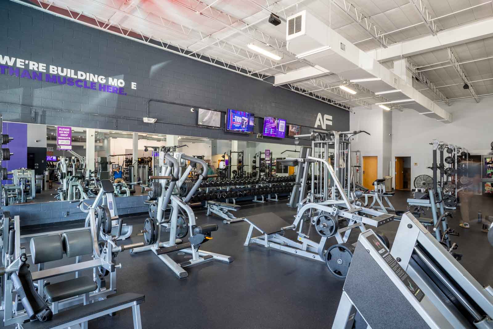 exercise machines at Anytime Fitness, Houston, TX 360 Virtual Tour for Fitness Gym