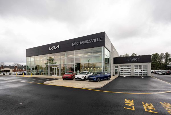 front exterior of Mechanicsville Kia, Mechanicsville, VA 360 Virtual Tour for Car Dealership
