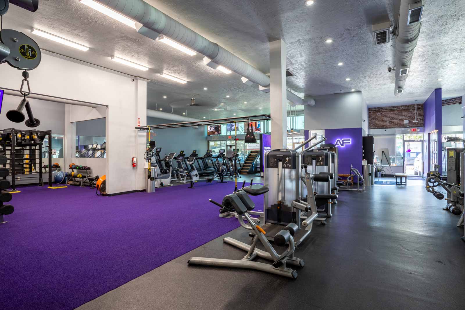 inside Anytime Fitness, Houston, TX 360 Virtual Tour for Fitness Gym