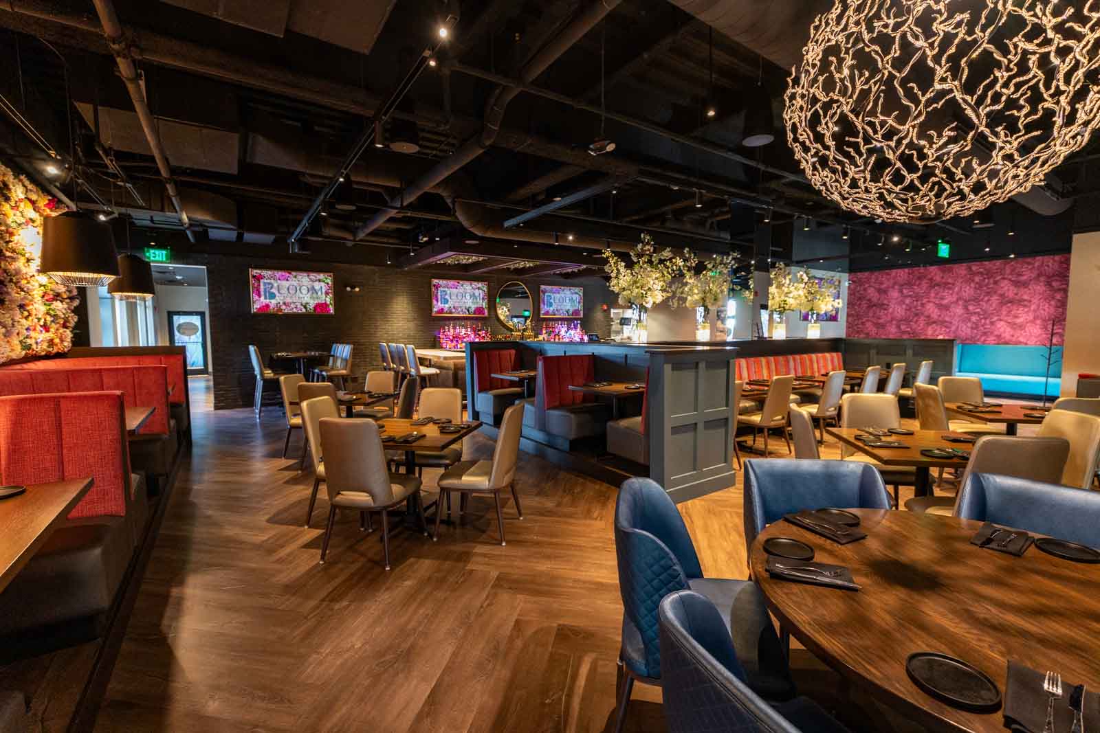 interior of Bloom Boutique Bar & Eatery, Albany, NY 360 Virtual Tour for Restaurant