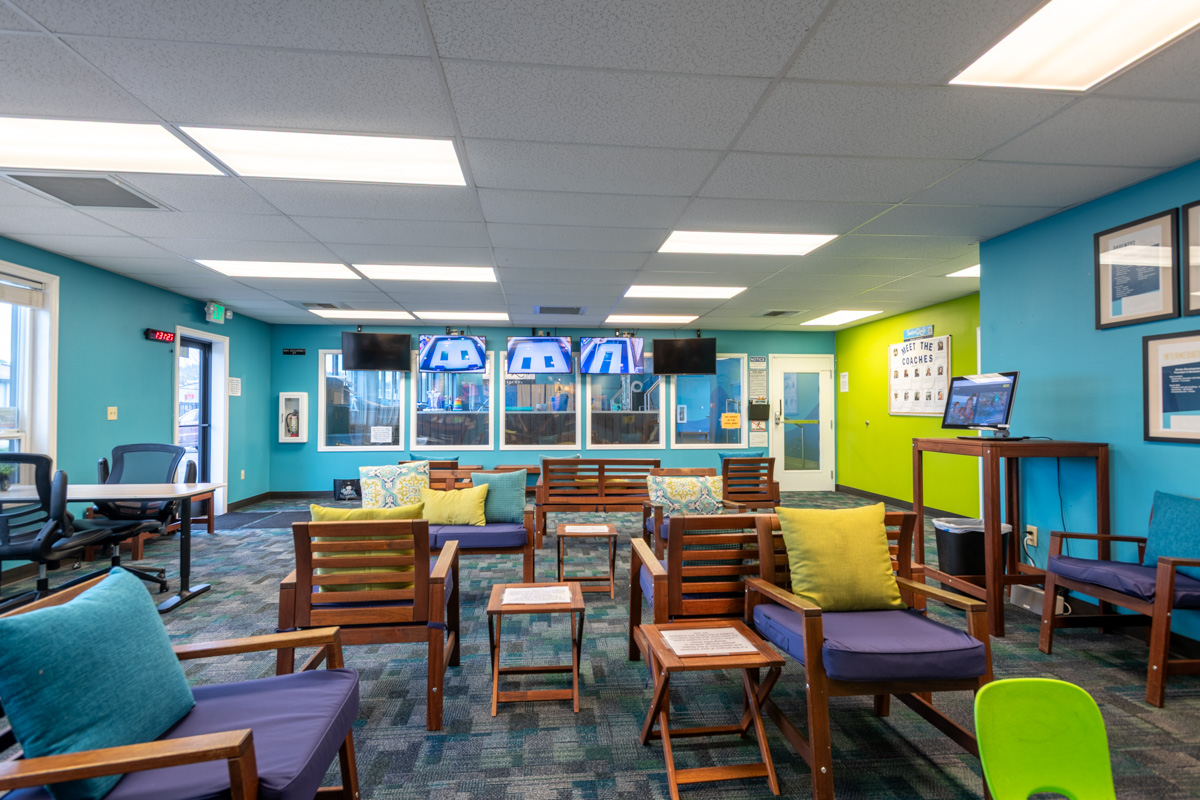 interior of SwimQwik Swim School, Issaquah, WA 360 Virtual Tour for Swimming instructor