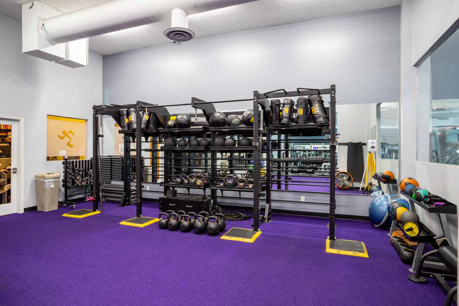 kettlebell weights at Anytime Fitness, Houston, TX 360 Virtual Tour for Fitness Gym