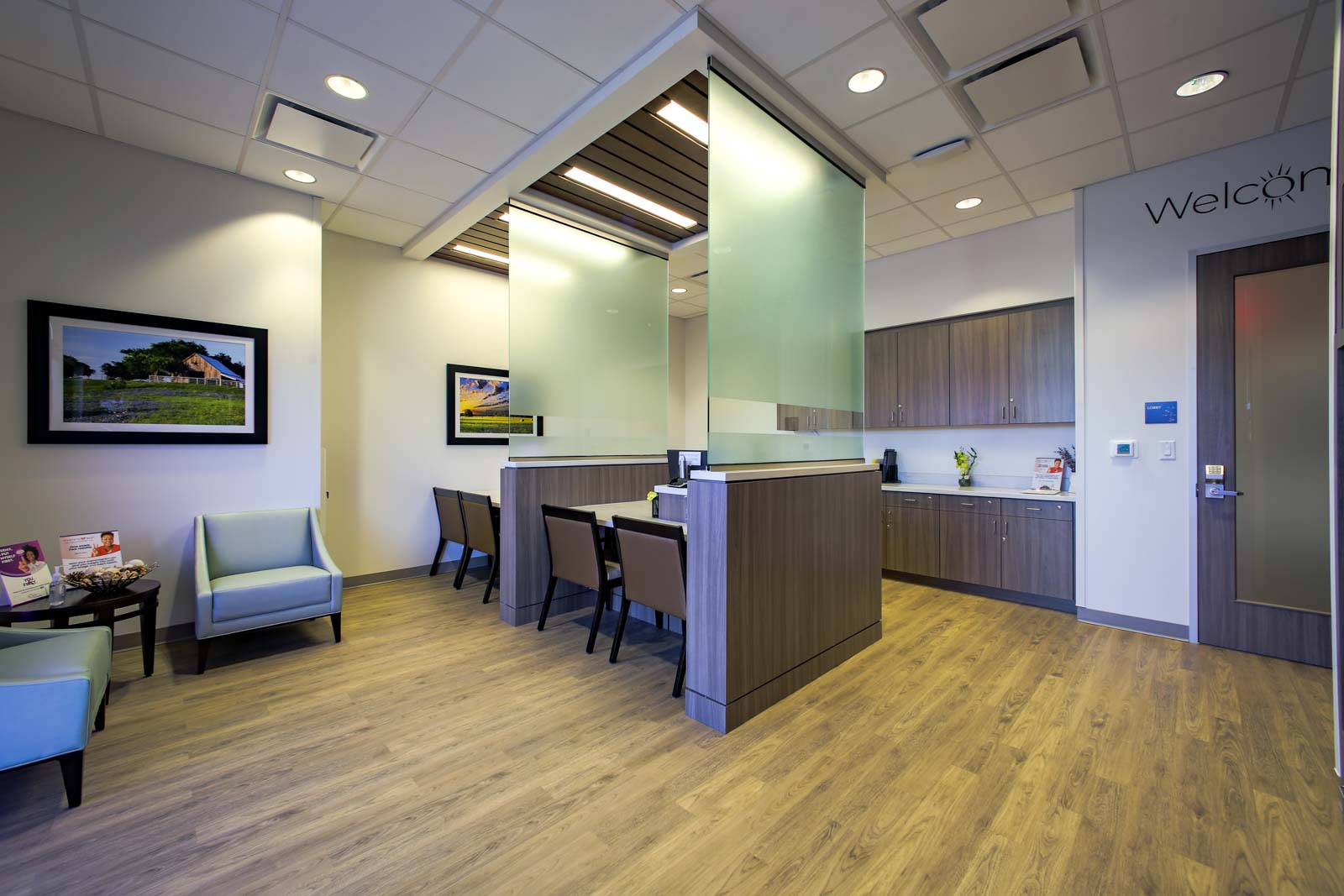 lobby of Solis Mammography, Cleburne, TX 360 Virtual Tour for Mammography service