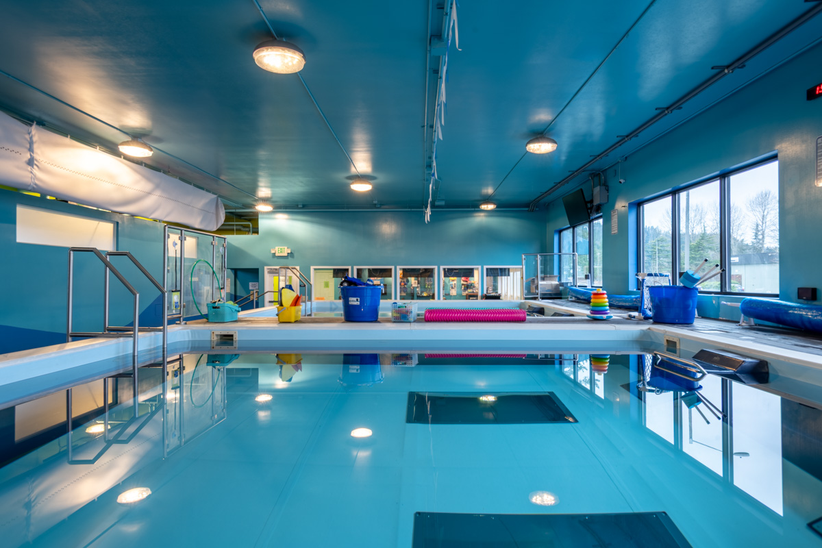 swimming pool at SwimQwik Swim School, Issaquah, WA 360 Virtual Tour for Swimming instructor