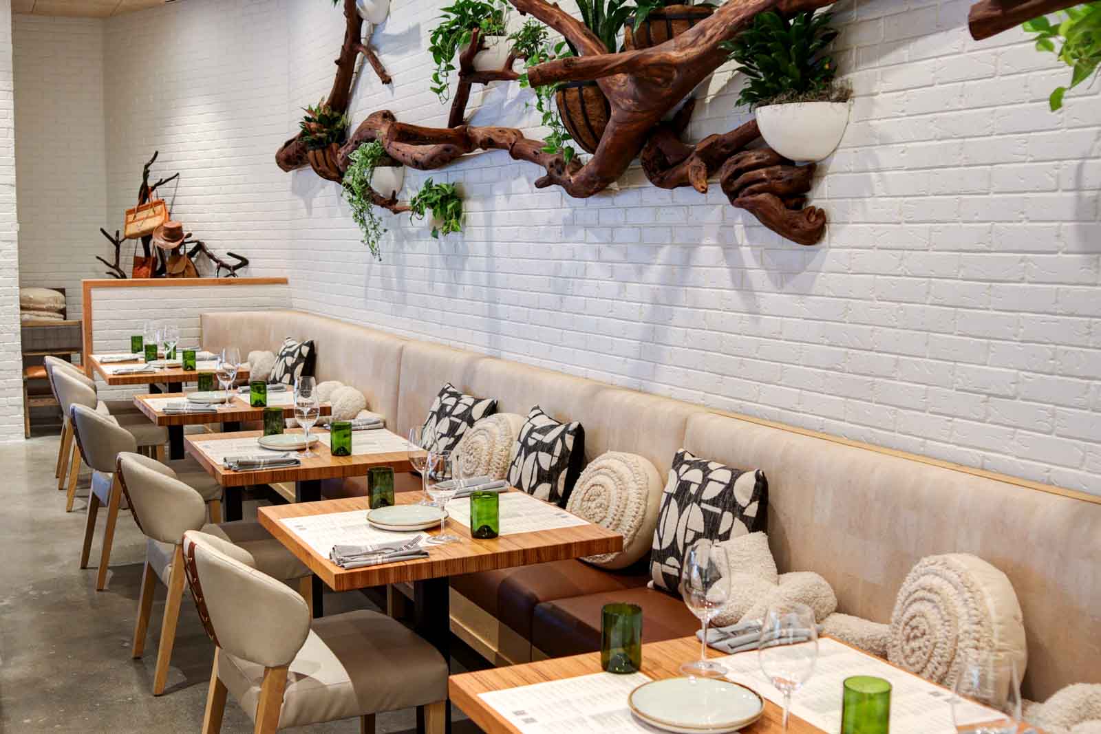 table seating at Sixty Vines, Raleigh, NC 360 Virtual Tour for American Restaurant