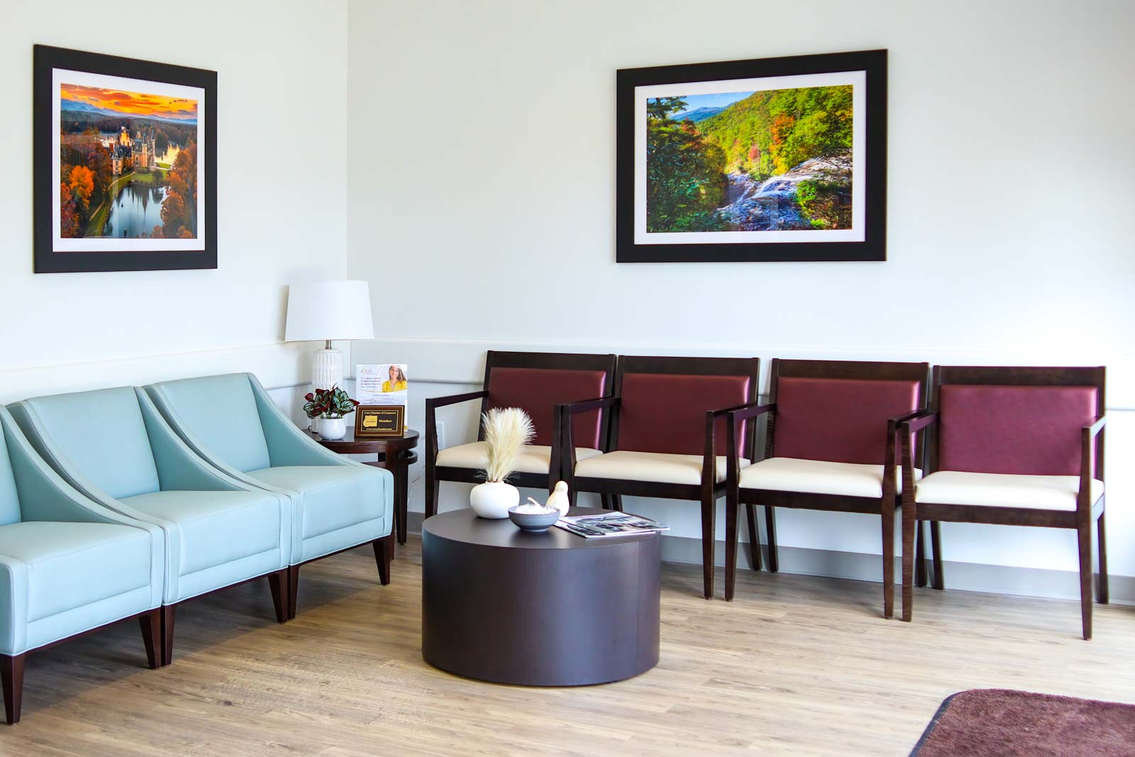 waiting room at Solis Mammography, Cary, NC 360 Virtual Tour for Mammography service