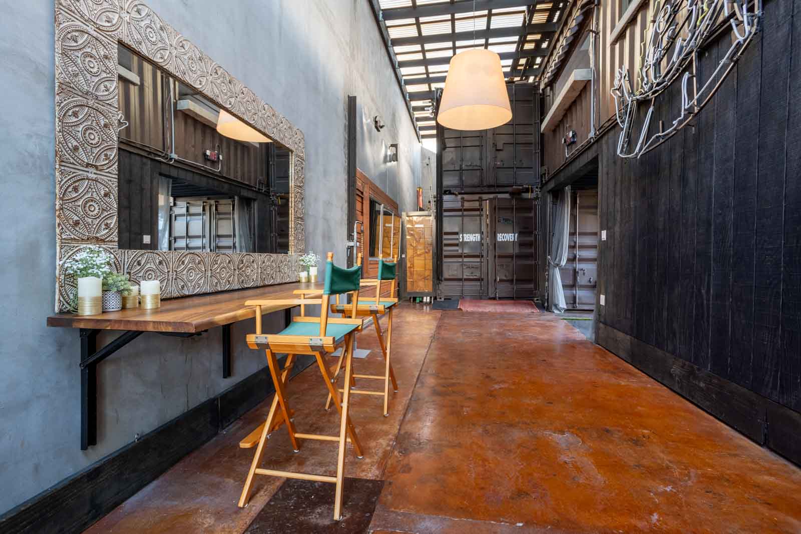 back room corridor of MAPS Backlot, Miami, FL 360 Virtual Tour for Event venue