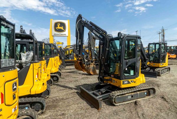 excavator at James River Equipment, Baltimore, MD 360 Virtual Tour for Equipment rental agency