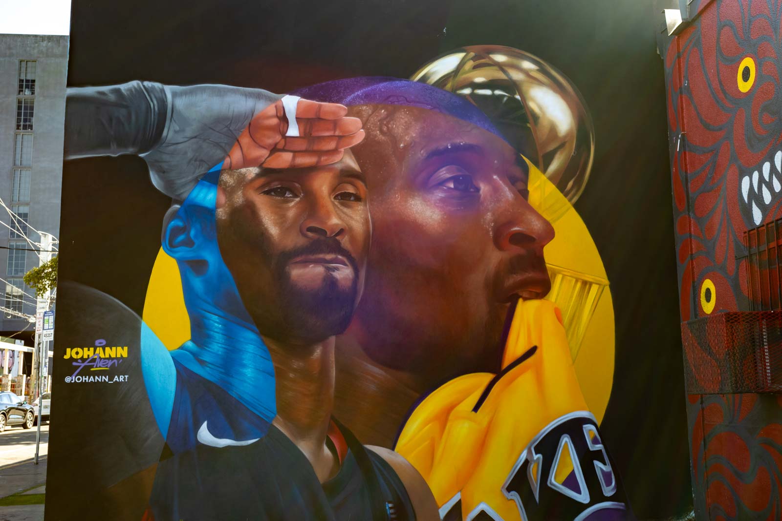 kobe bryant mural at MAPS Backlot, Miami, FL 360 Virtual Tour for Event venue