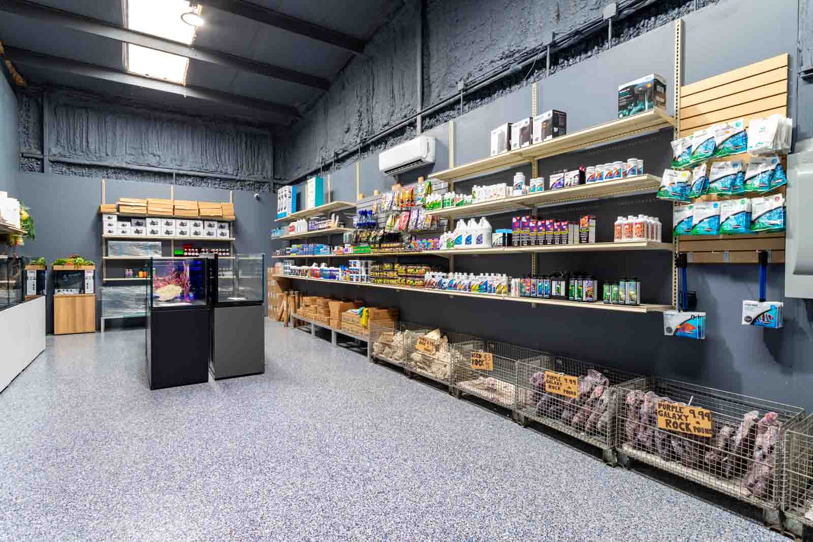 supplies at That Aquarium Place, Spring, TX 360 Virtual Tour for Tropical fish store