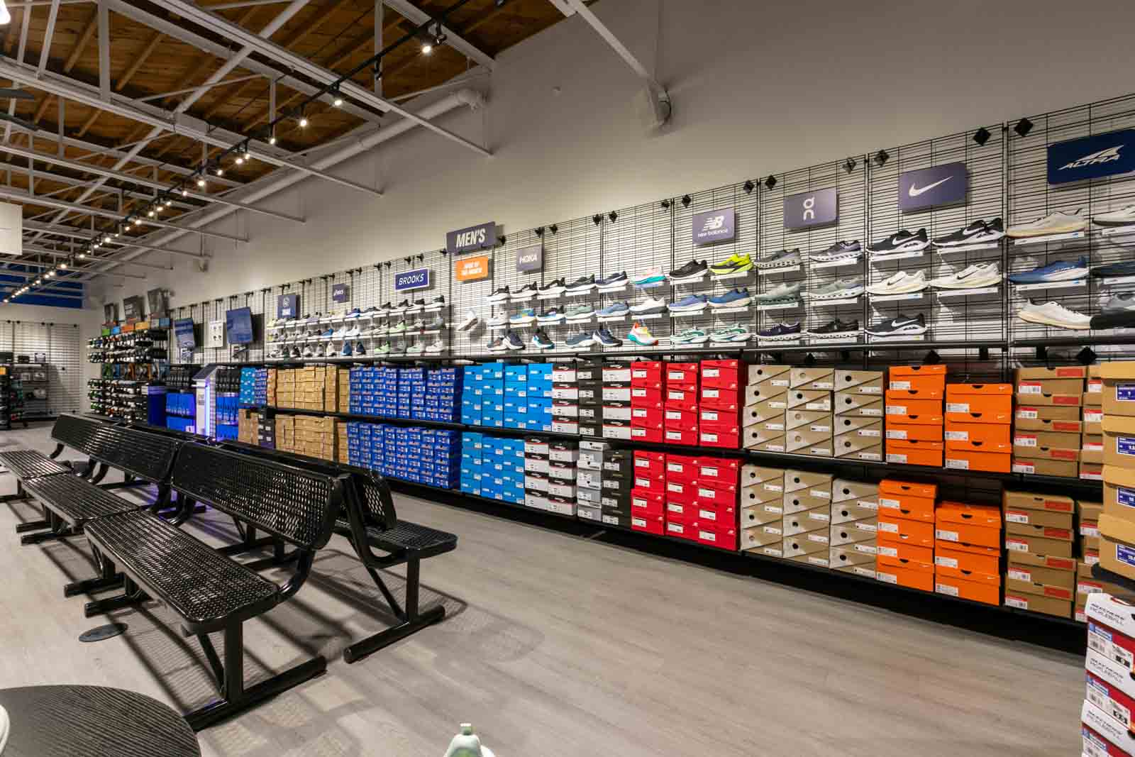 Men's sneakers at Road Runner Sports, Phoenix, AZ 360 Virtual Tour for Running Shoe Store
