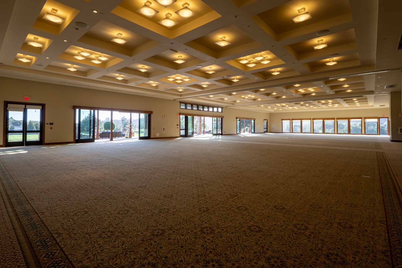 ballroom at The Clubhouse at Peacock Gap, San Rafael, CA 360 Virtual Tour for Event Venue