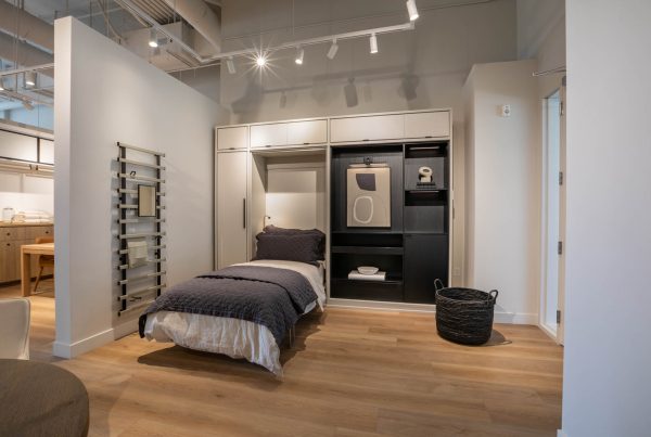 bed at California Closets, Gilbert, AZ 360 Virtual Tour for Interior Designer