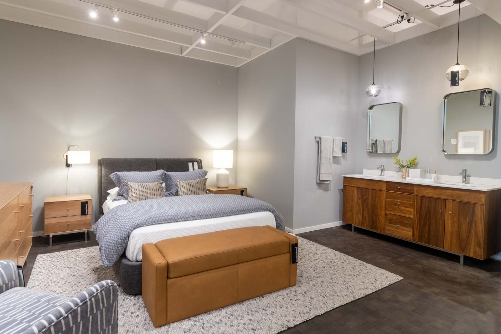 bed at Room & Board - New York, NY 360 Virtual Tour for Furniture Store