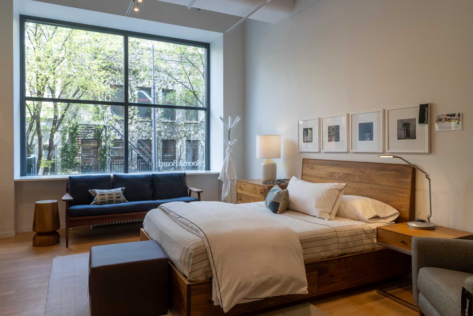 bed room at Room & Board - New York, NY 360 Virtual Tour for Furniture Store