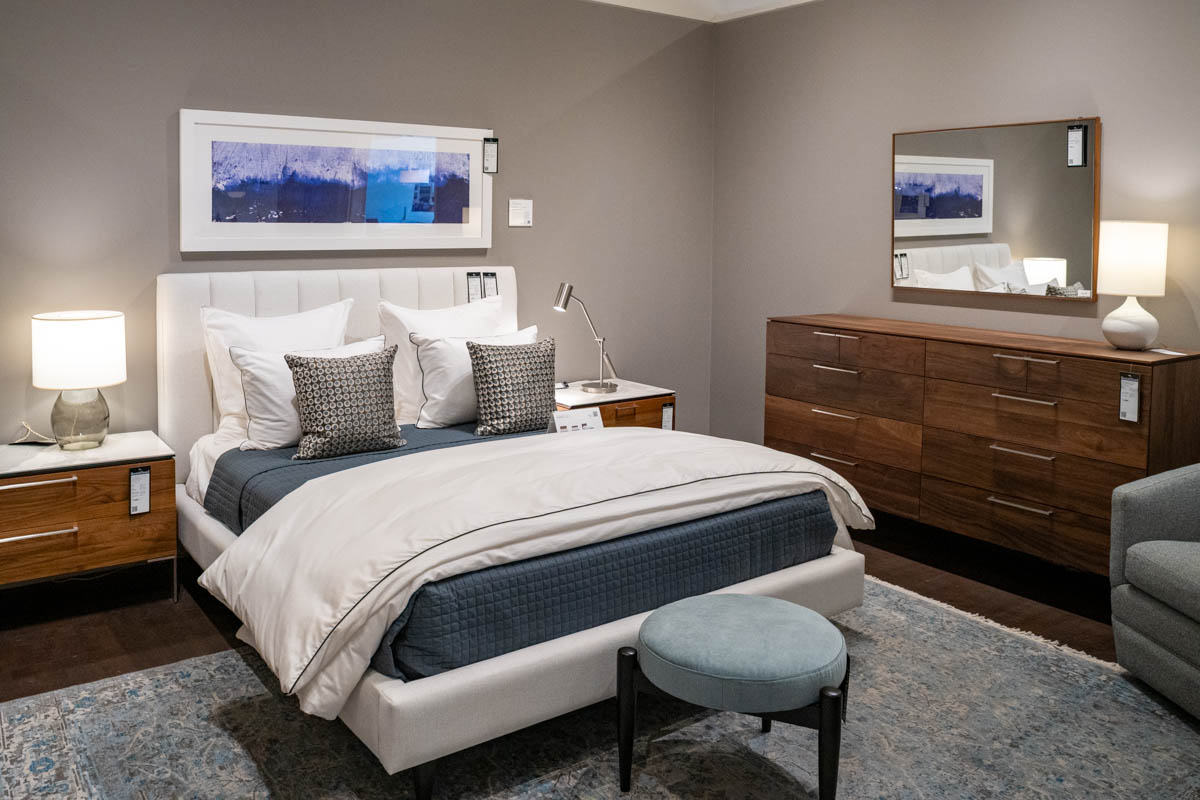 bedroom set at Room & Board - San Francisco, CA 360 Virtual Tour for Furniture Store