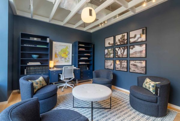 blue room at Room & Board - New York, NY 360 Virtual Tour for Furniture Store