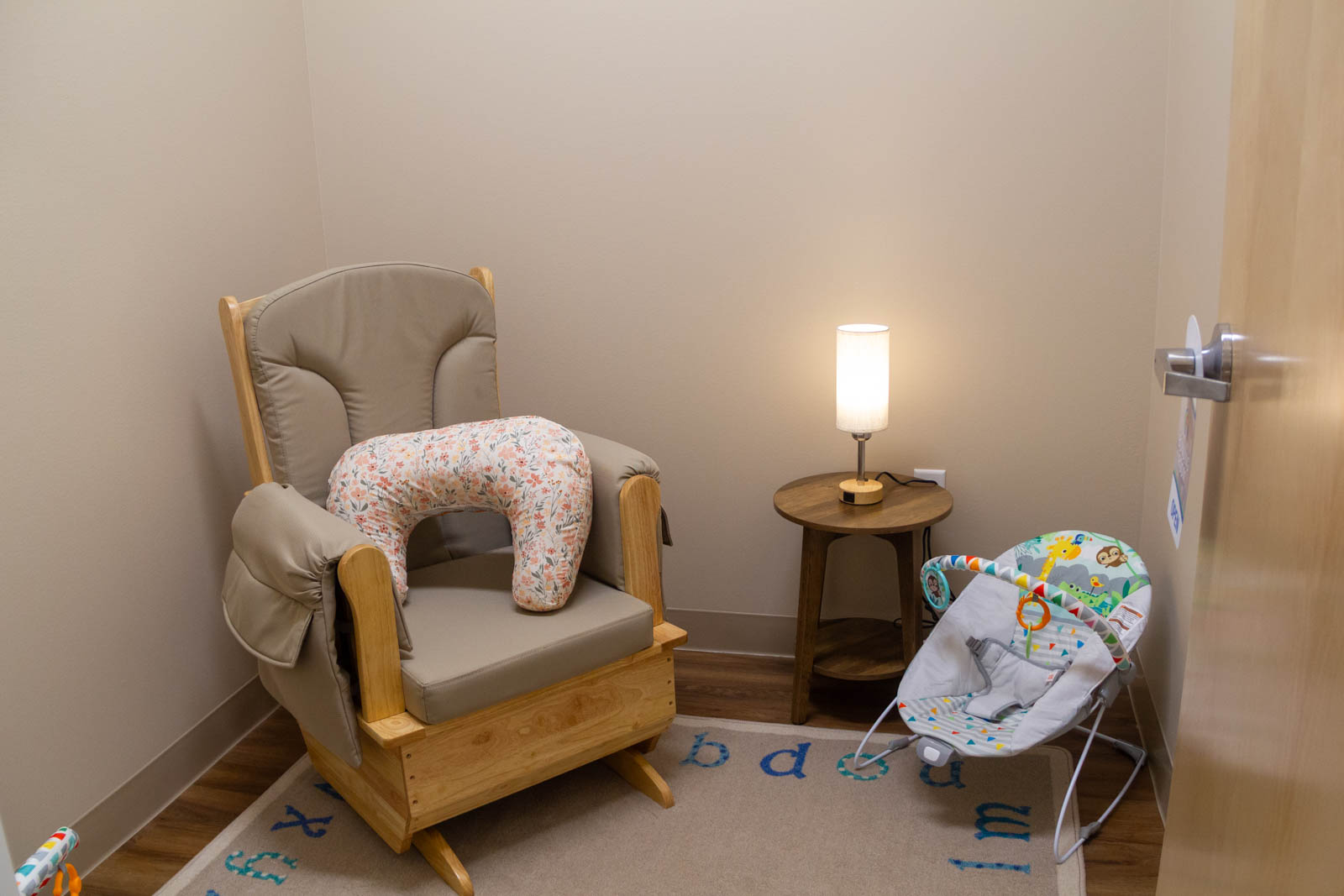 bonding nursing room at Lightbridge Academy, Ramsey, MN 360 Virtual Tour for Pre-school Day Care Center