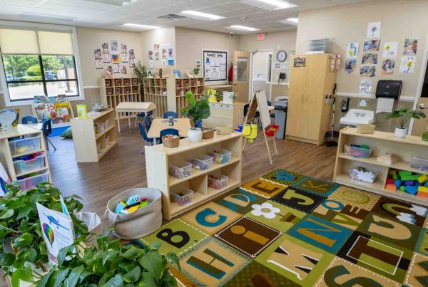 class room at Lightbridge Academy, Cary, NC 360 Virtual Tour for Pre-school Day Care Center