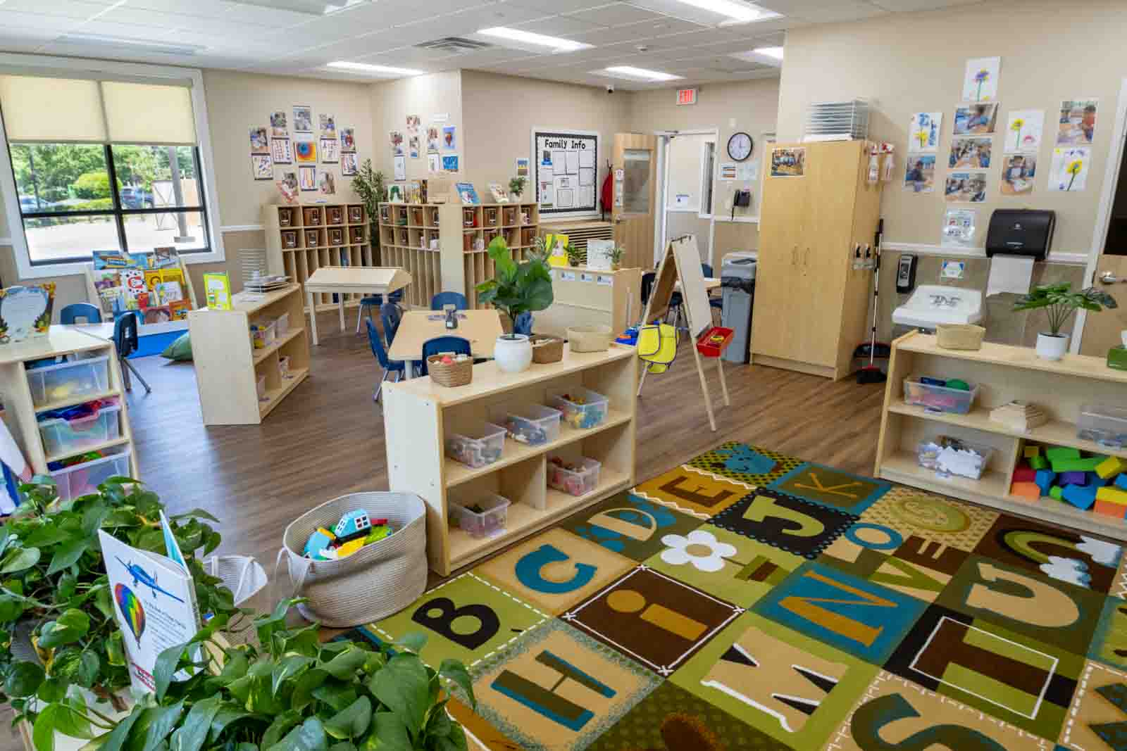 class room at Lightbridge Academy, Cary, NC 360 Virtual Tour for Pre-school Day Care Center