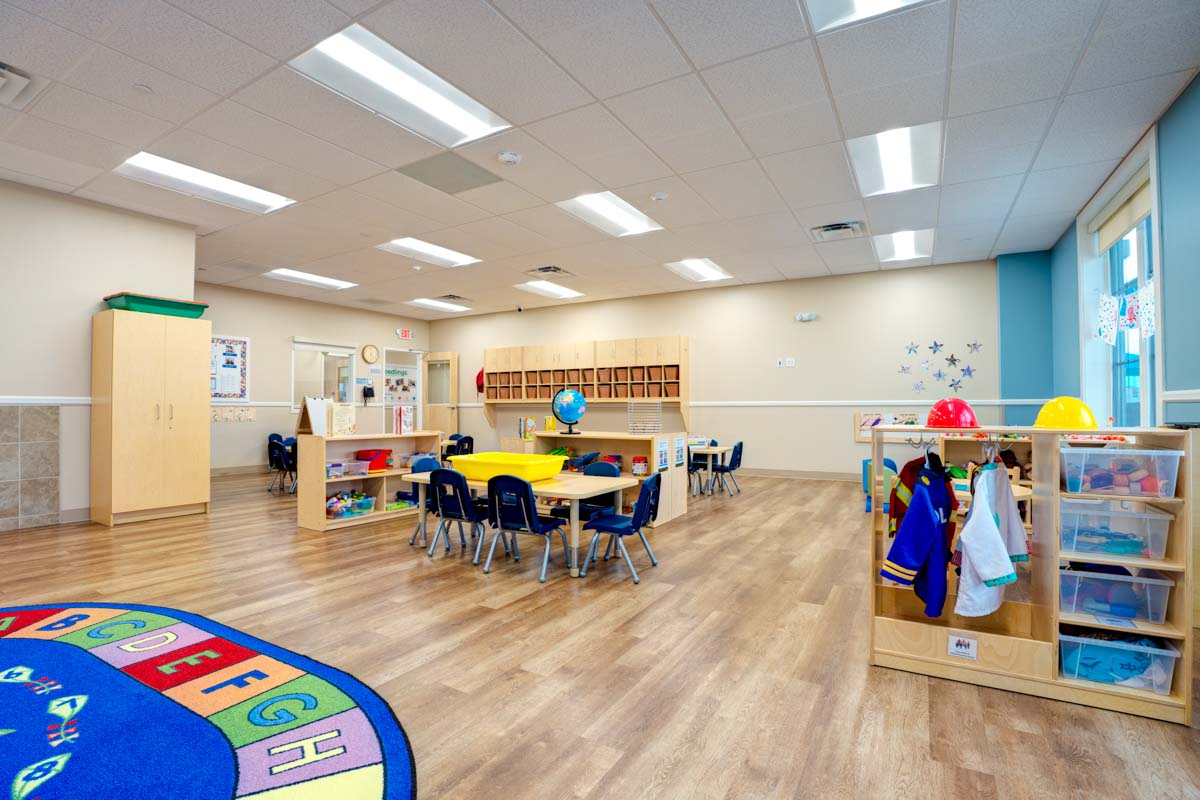 class room at Lightbridge Academy, Cypress, TX 360 Virtual Tour for Pre-school Day Care Center
