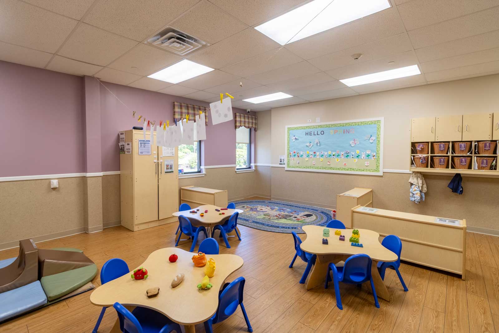 class room at Lightbridge Academy, Fort Washington, PA 360 Virtual Tour for Pre-school Day Care Center