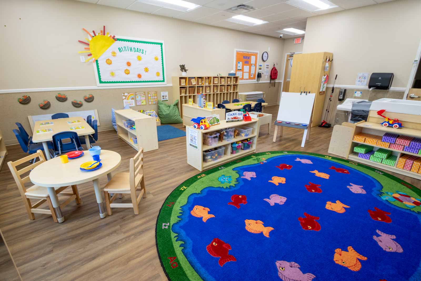 class room in Lightbridge Academy, Cary, NC 360 Virtual Tour for Pre-school Day Care Center