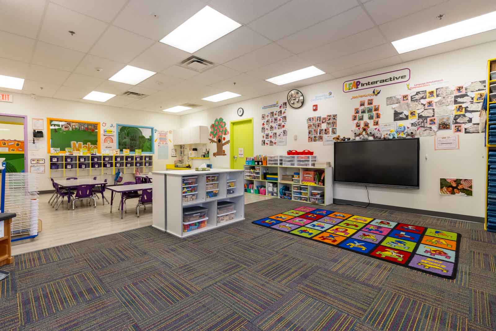 class room in The Learning Experience - Marlton, NJ 360 Virtual Tour for Pre-school Day Care Center