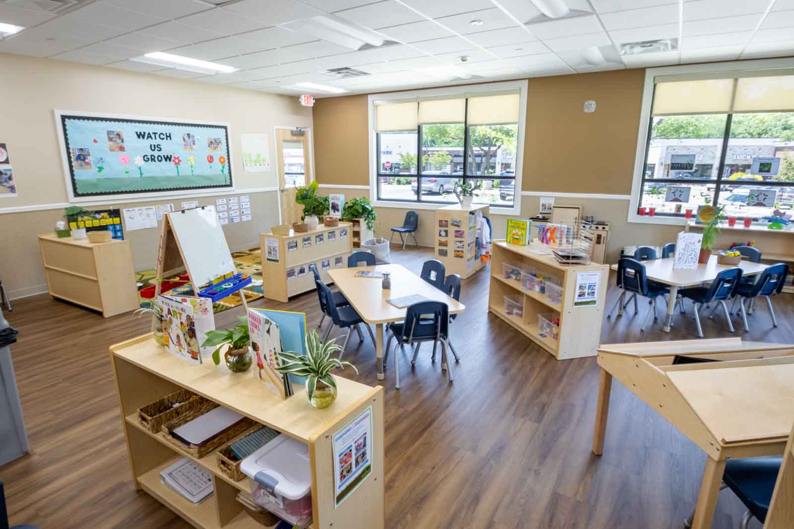class room in Lightbridge Academy, Cary, NC 360 Virtual Tour for Pre-school Day Care Center