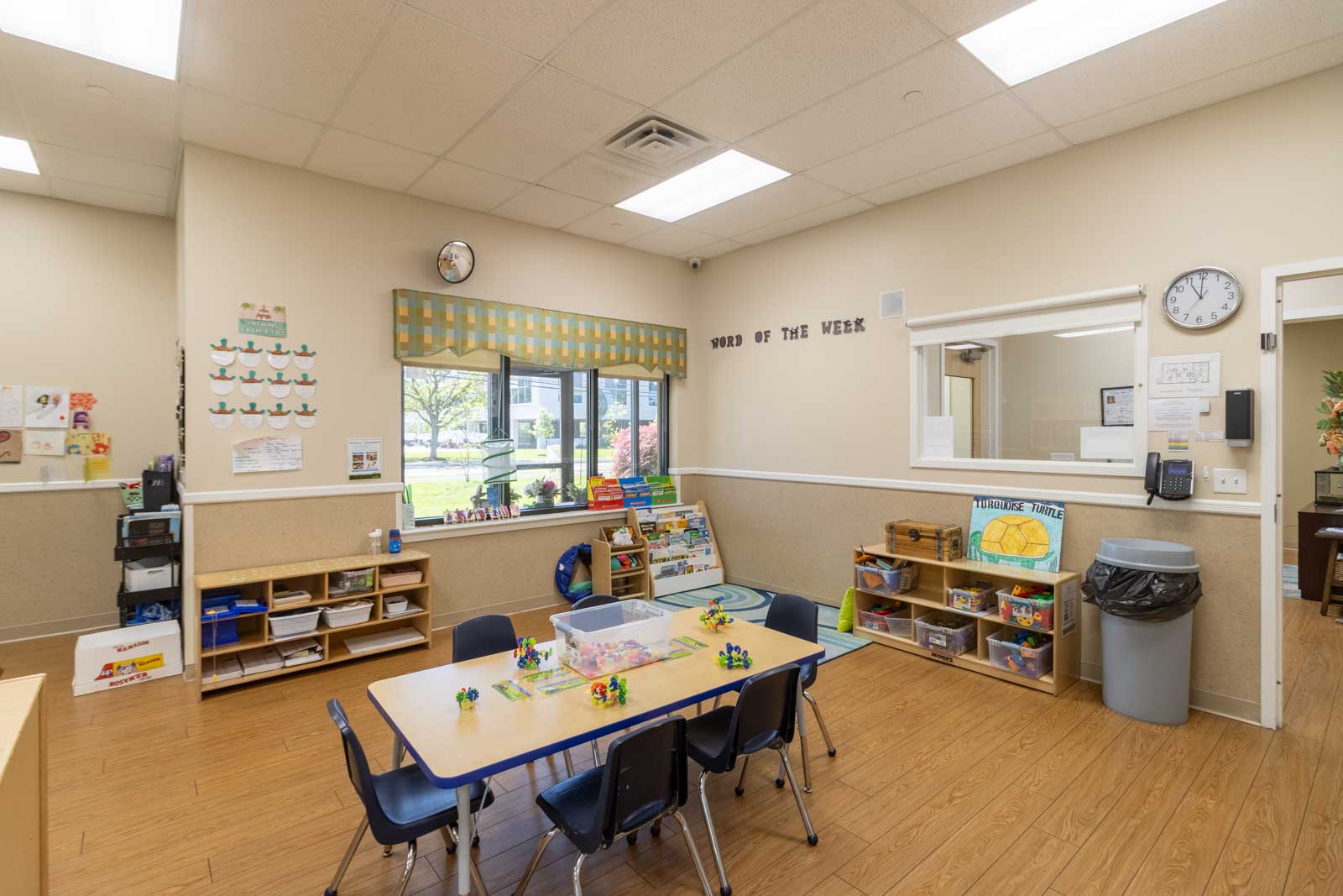 classroom at Lightbridge Academy, Fort Washington, PA 360 Virtual Tour for Pre-school Day Care Center