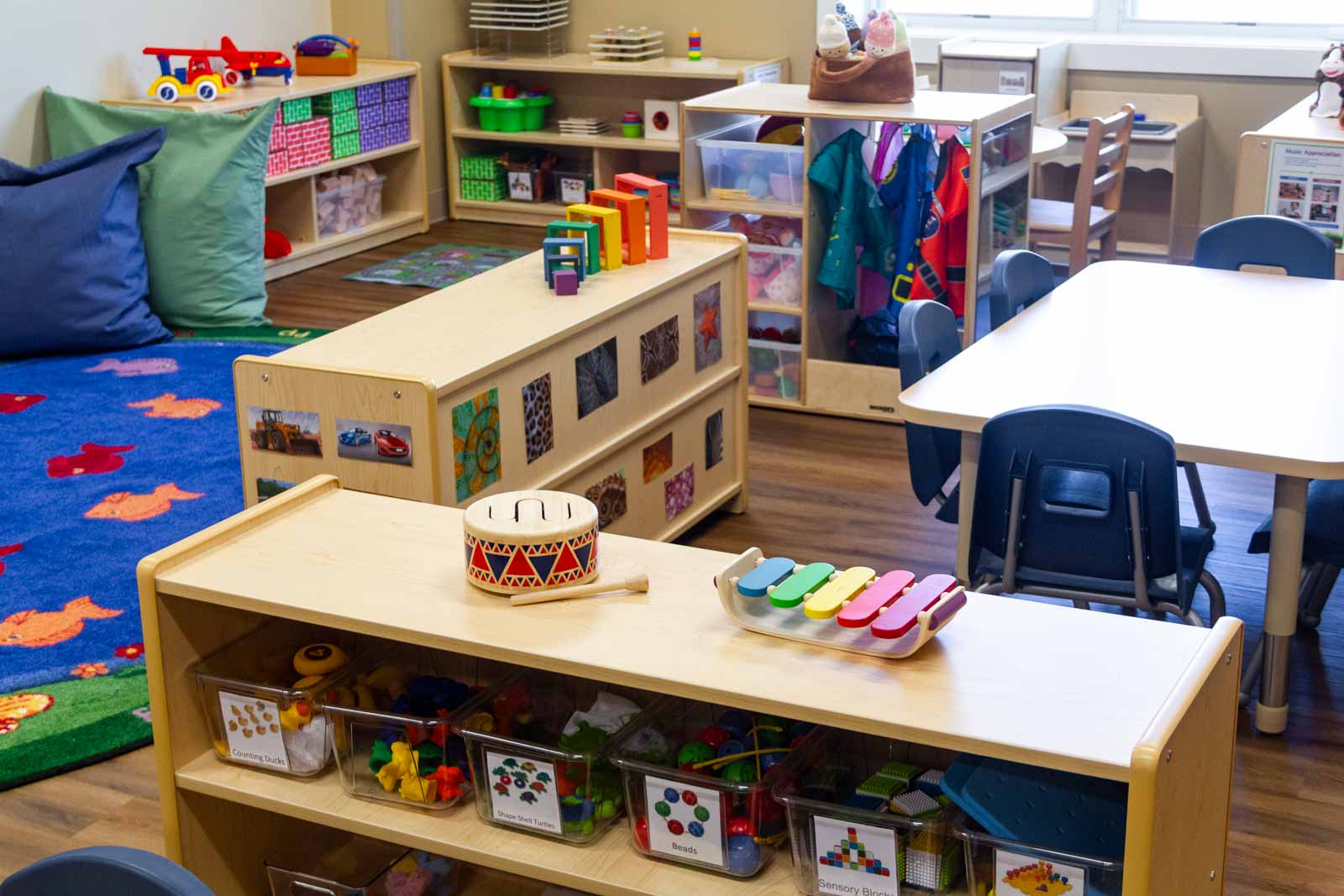 classroom at Lightbridge Academy, Ramsey, MN 360 Virtual Tour for Pre-school Day Care Center
