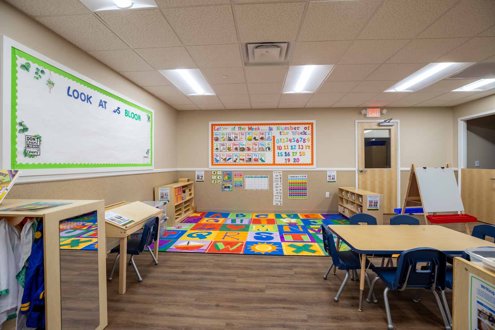 classroom at Lightbridge Academy, Troy, MI 360 Virtual Tour for Pre-school Day Care Center