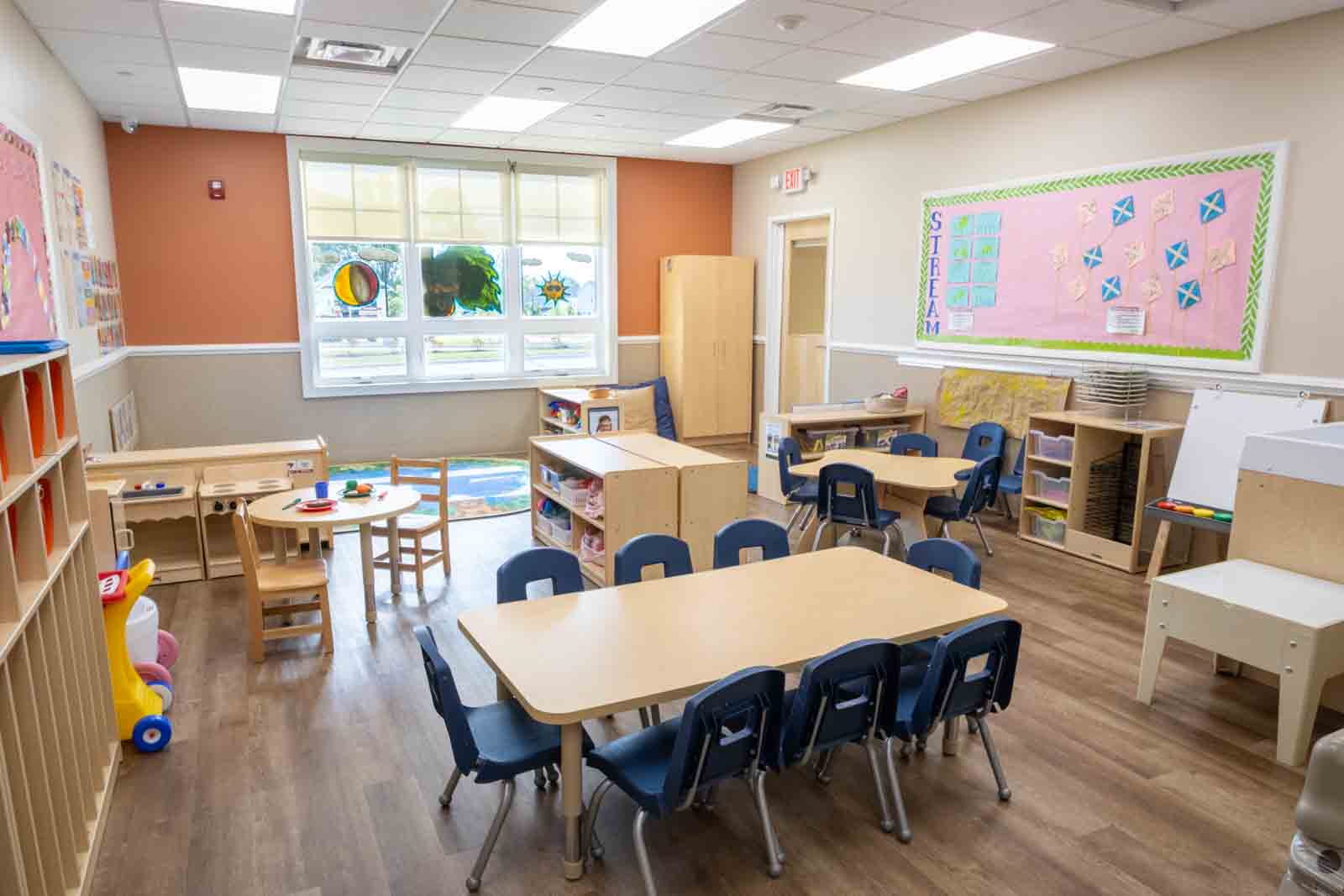 classroom at Lightbridge Academy, Wake Forest, NC 360 Virtual Tour for Pre-school Day Care Center