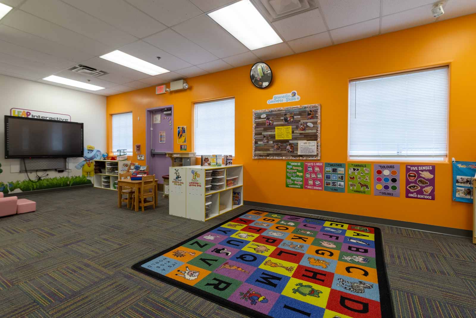 classroom at The Learning Experience - Marlton, NJ 360 Virtual Tour for Pre-school Day Care Center