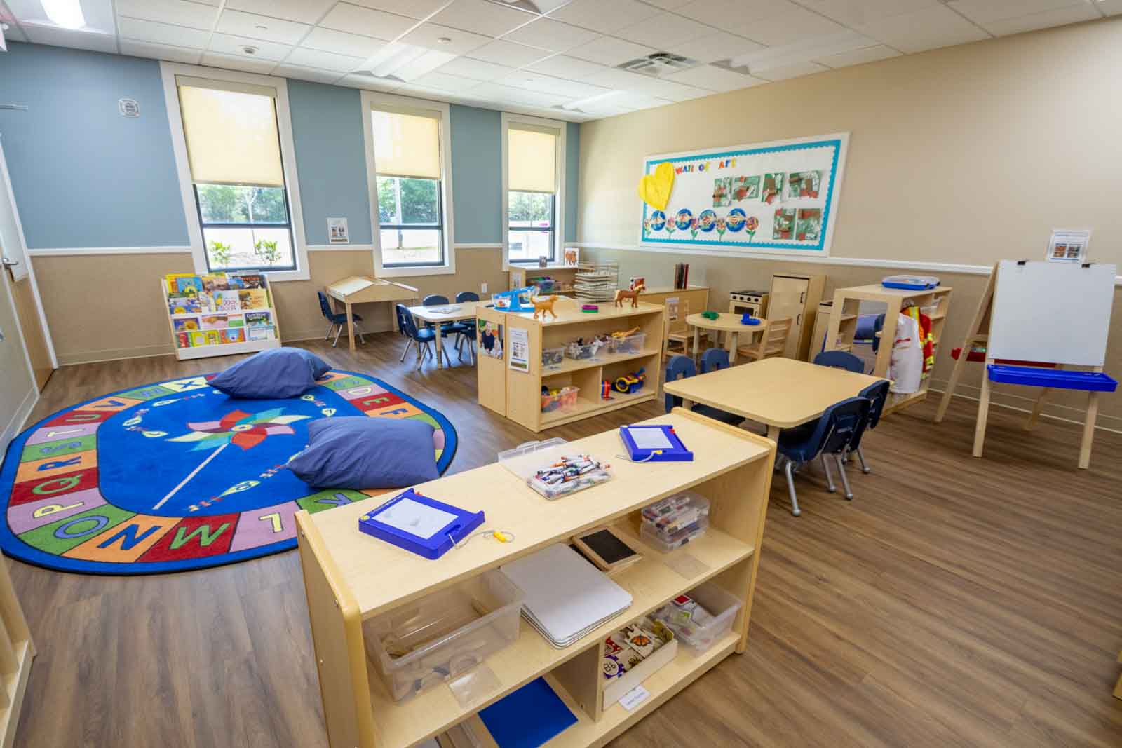 classroom in Lightbridge Academy, Cary, NC 360 Virtual Tour for Pre-school Day Care Center
