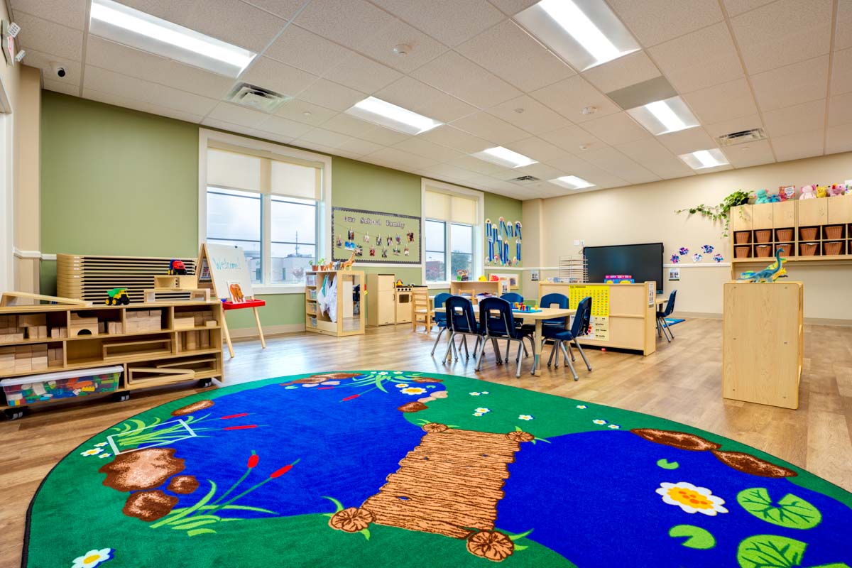 classroom in Lightbridge Academy, Cypress, TX 360 Virtual Tour for Pre-school Day Care Center