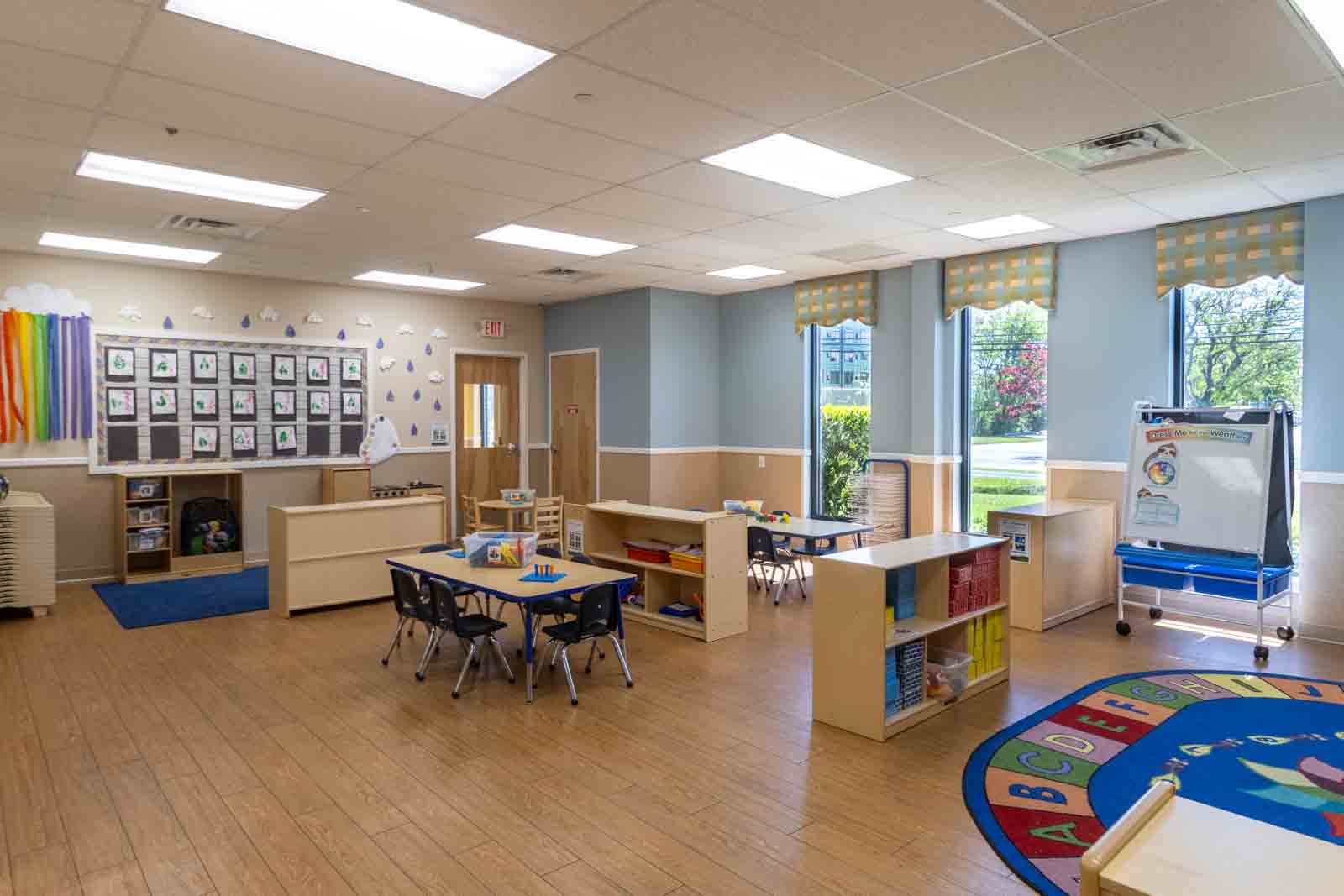 classroom in Lightbridge Academy, Fort Washington, PA 360 Virtual Tour for Pre-school Day Care Center