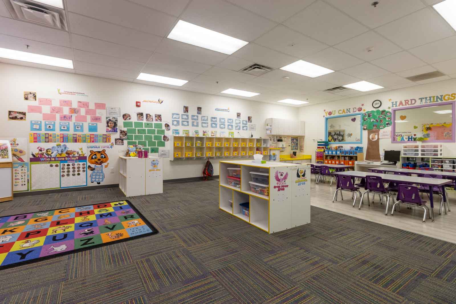 classroom in The Learning Experience - Marlton, NJ 360 Virtual Tour for Pre-school Day Care Center