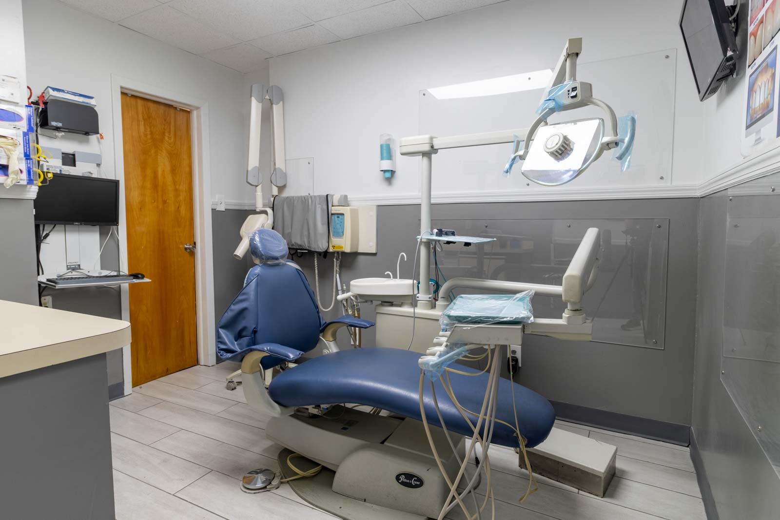 dental operatory at Concerned Dental Care of the Bronx, NY 360 Virtual Tour for Dentist