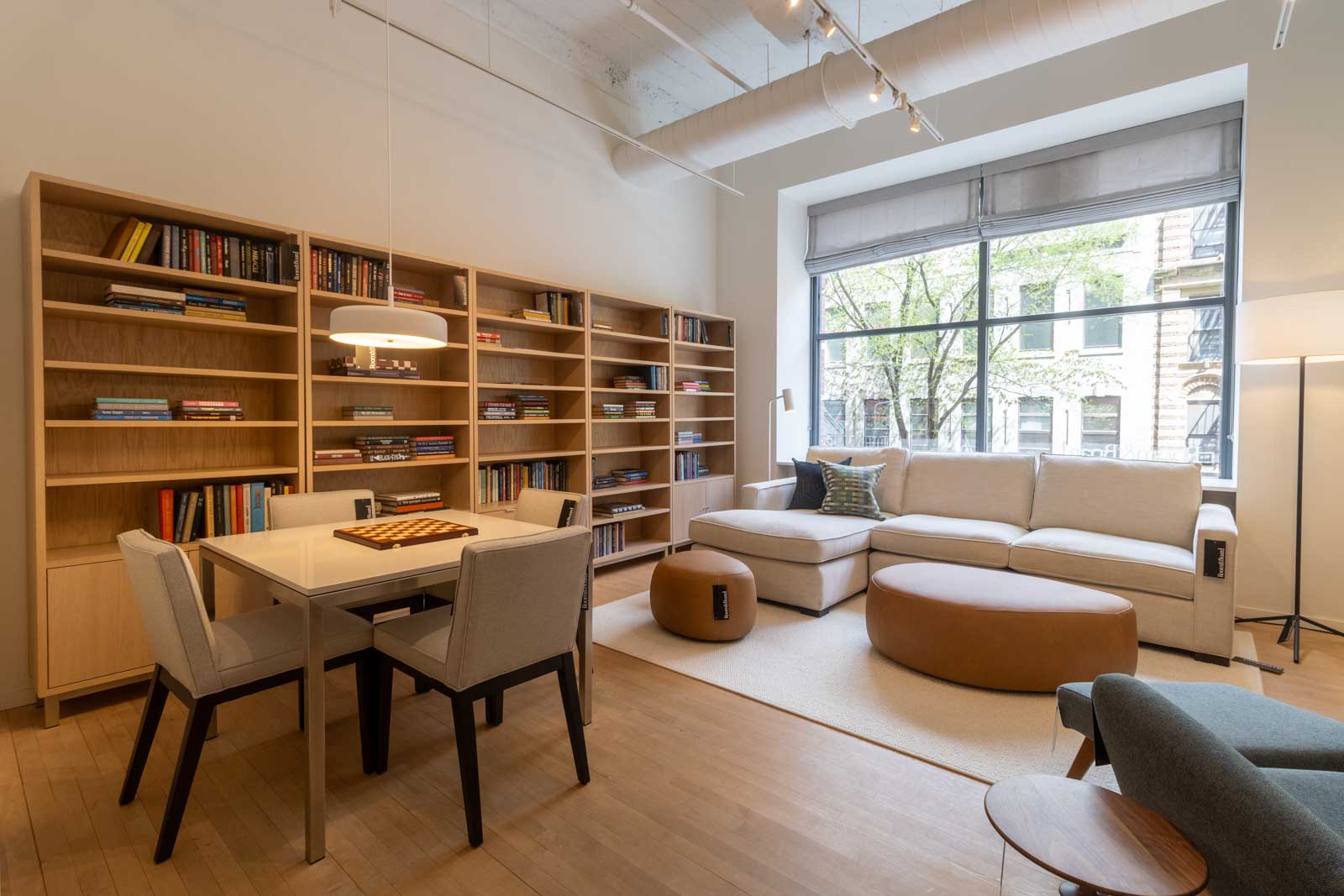 family room furniture at Room & Board - New York, NY 360 Virtual Tour for Furniture Store