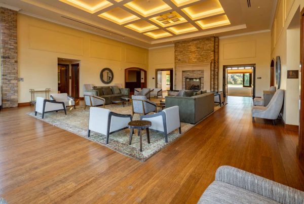 foyer at The Clubhouse at Peacock Gap, San Rafael, CA 360 Virtual Tour for Event Venue