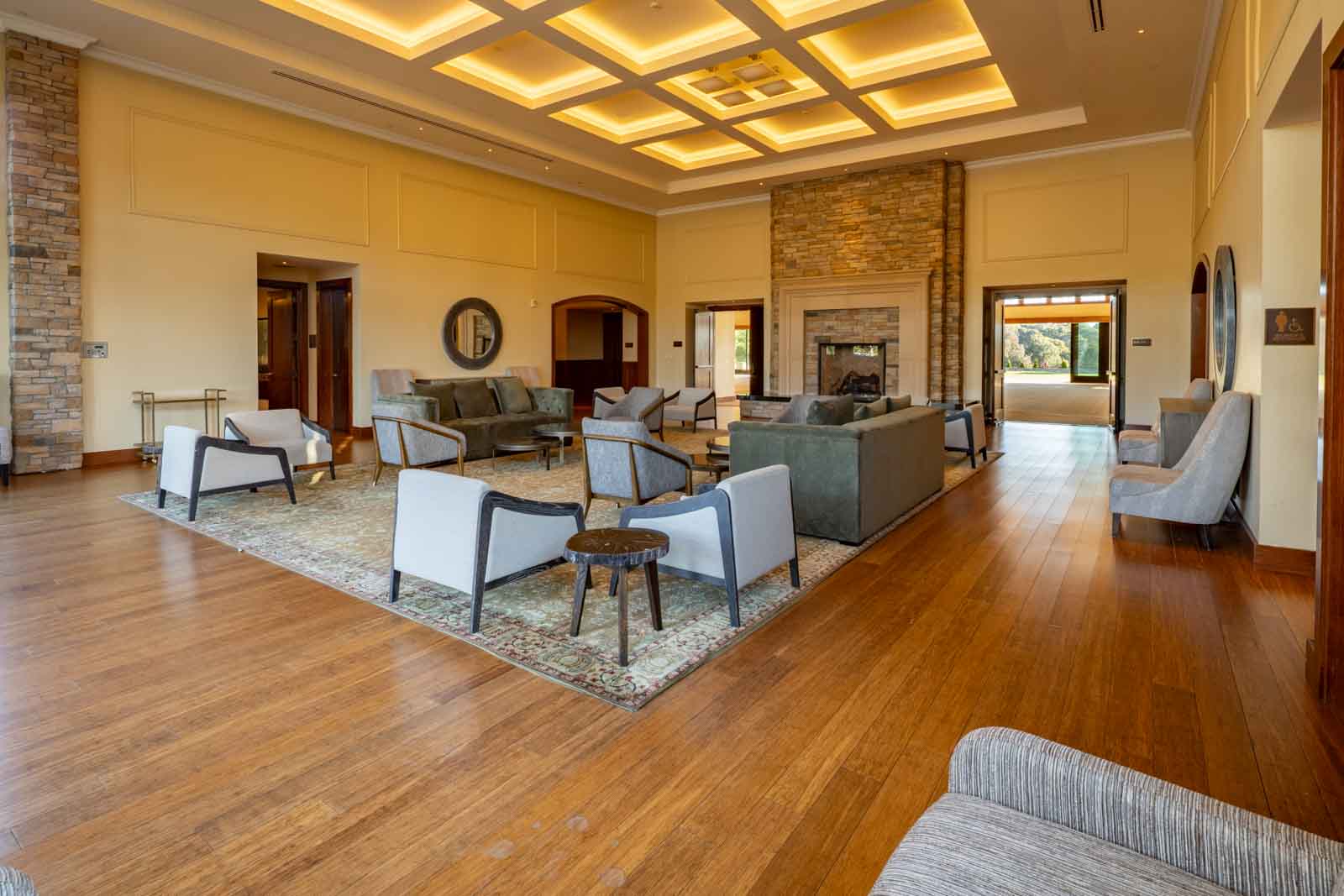 foyer at The Clubhouse at Peacock Gap, San Rafael, CA 360 Virtual Tour for Event Venue