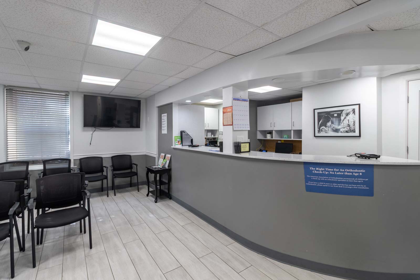 front desk at Concerned Dental Care of the Bronx, NY 360 Virtual Tour for Dentist