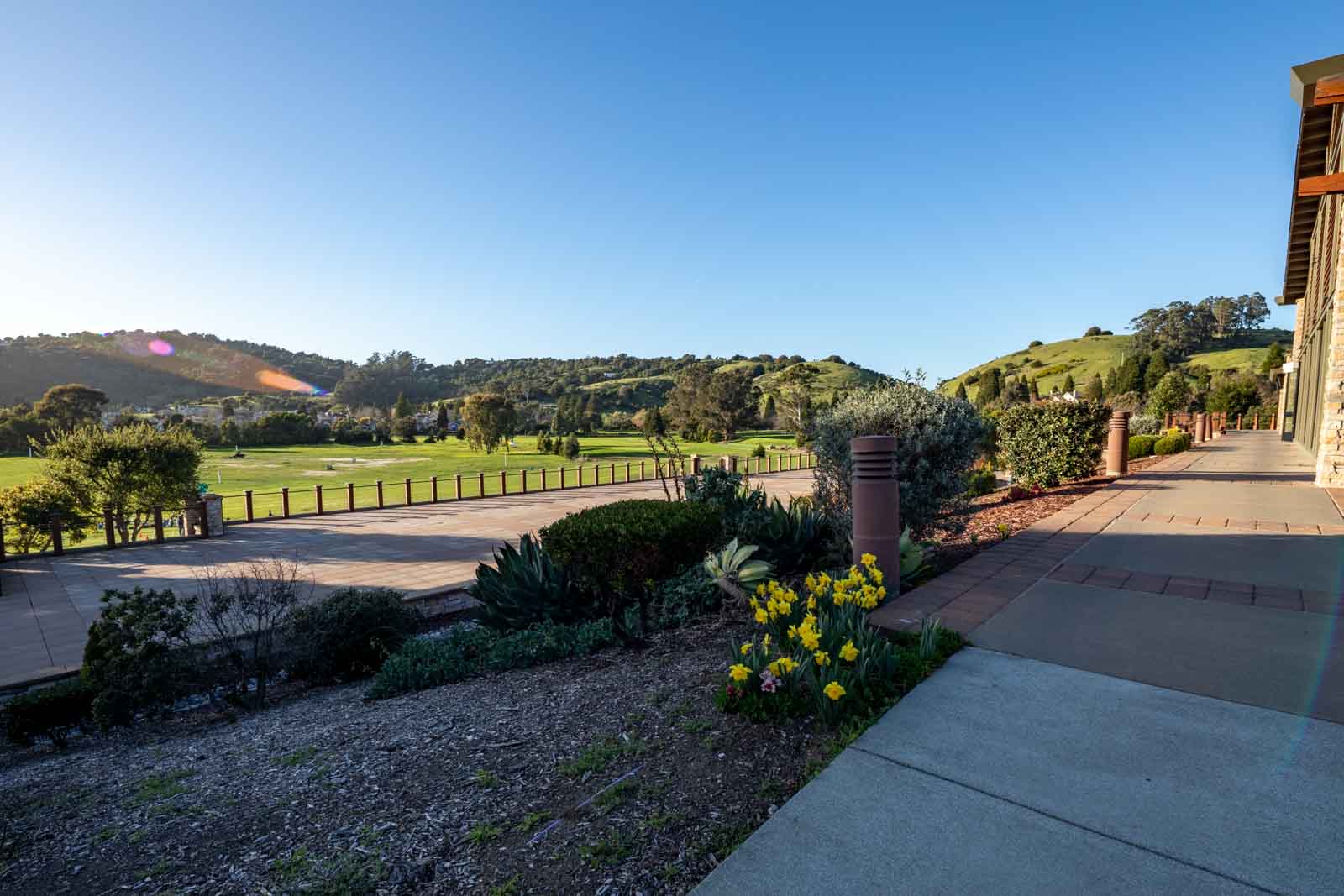 hills at The Clubhouse at Peacock Gap, San Rafael, CA 360 Virtual Tour for Event Venue